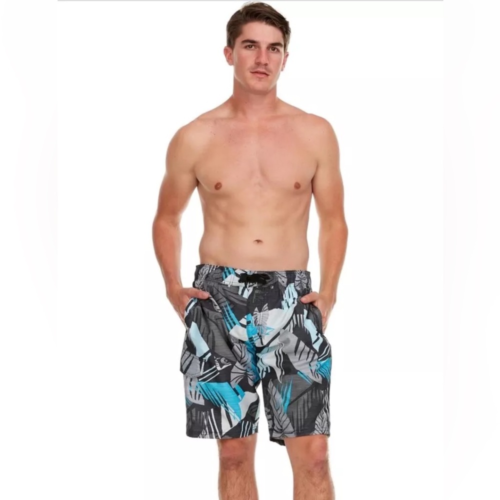 Kanu Surf Men's Swim Trunks Shorts New Size XXL